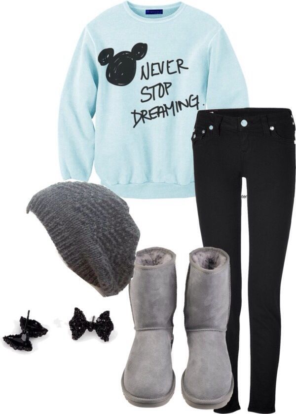 20 Polyvore Outfit Ideas for Winter