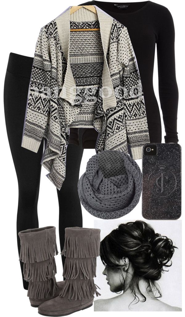 20 Polyvore Outfit Ideas for Winter