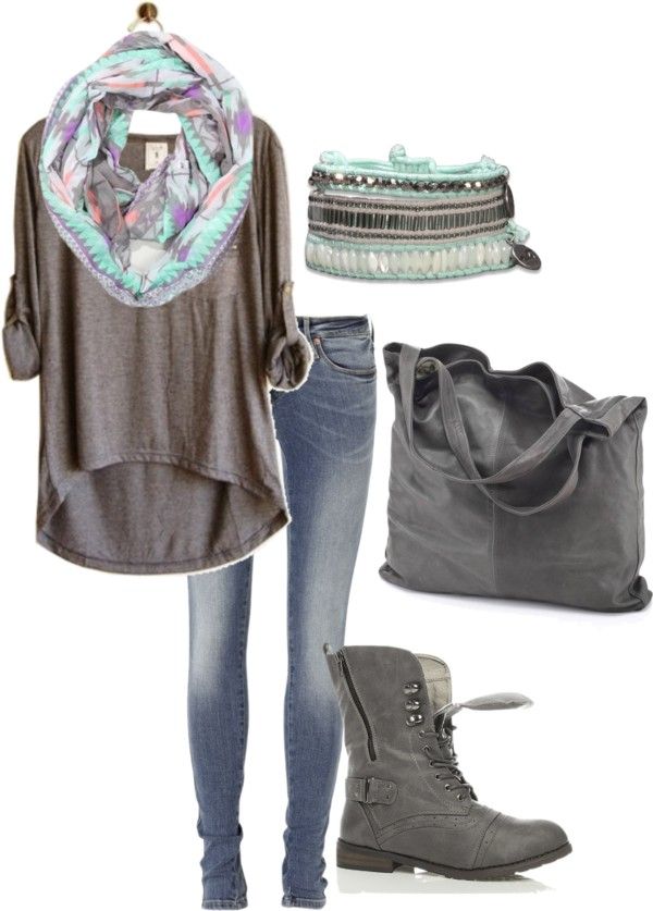 20 Polyvore Outfits Ideas for Fall