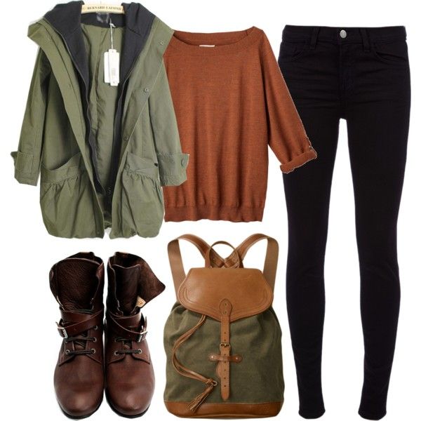 20 Polyvore Outfits Ideas for Fall