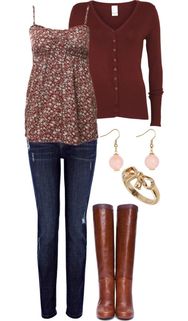 20 Polyvore Outfits Ideas for Fall