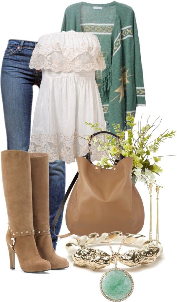 20 Polyvore Outfits Ideas for Fall - Pretty Designs