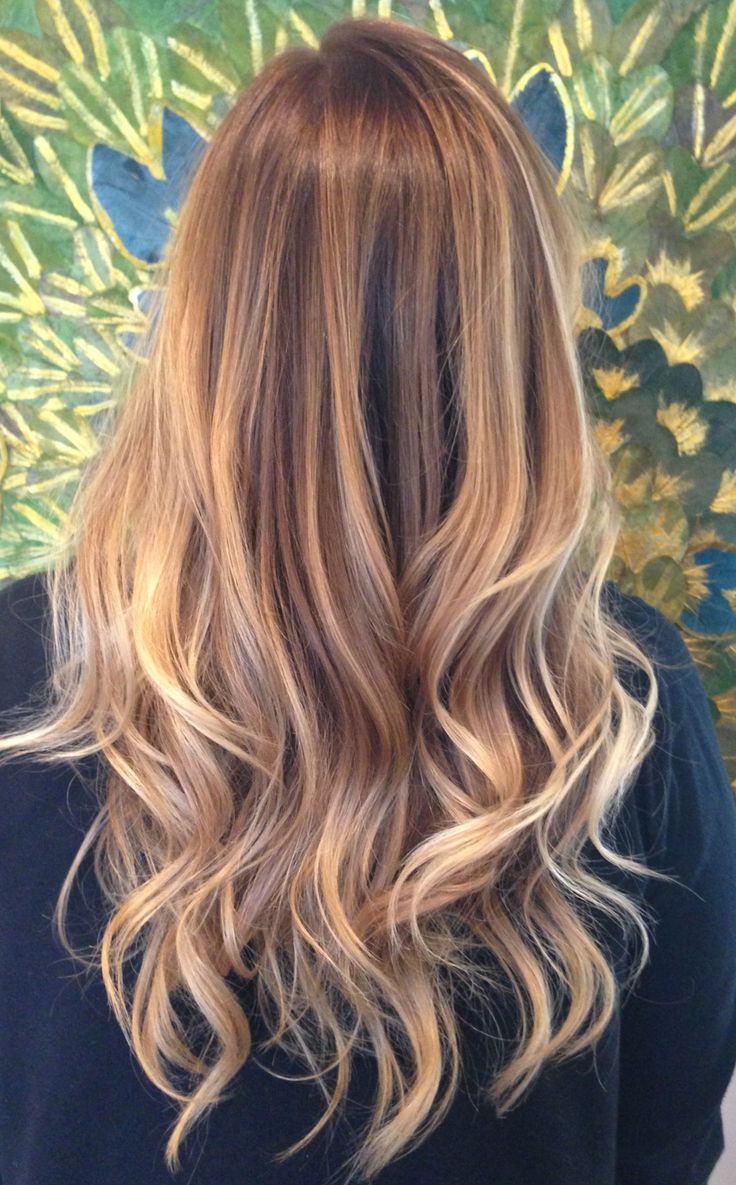 Blond Balayage Hair