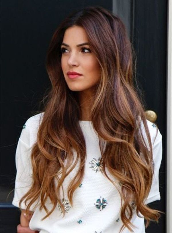 Brown Ombre Hair