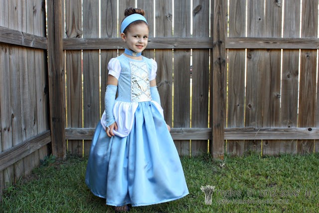 Cinderella Costume