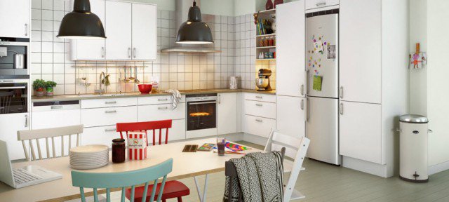 Colorful Kitchen Design