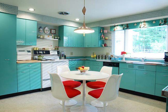 Colorful Kitchen Design