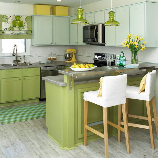 Colorful Kitchen Design