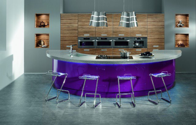 Colorful Kitchen Design