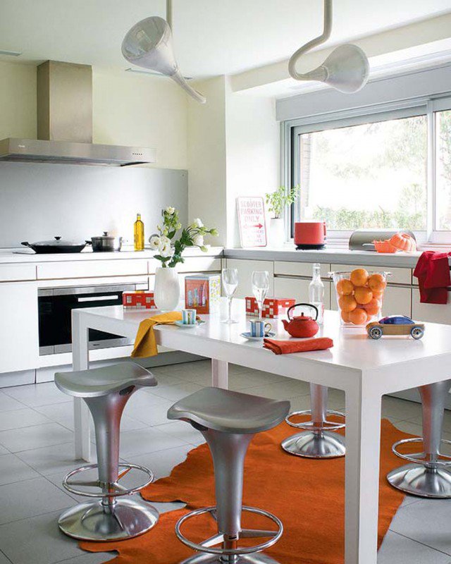 Colorful Kitchen Design