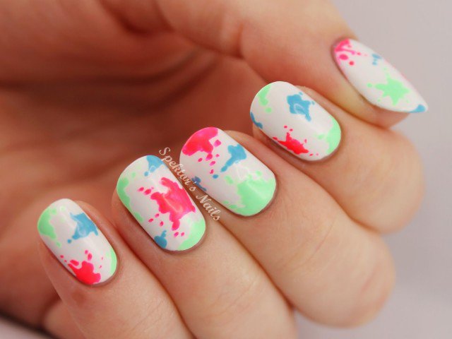 Colorful Nail Design