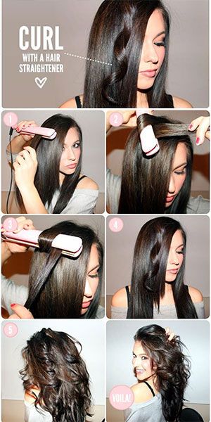 15 Hair Tricks Created by Hair Straightener - Pretty Designs
