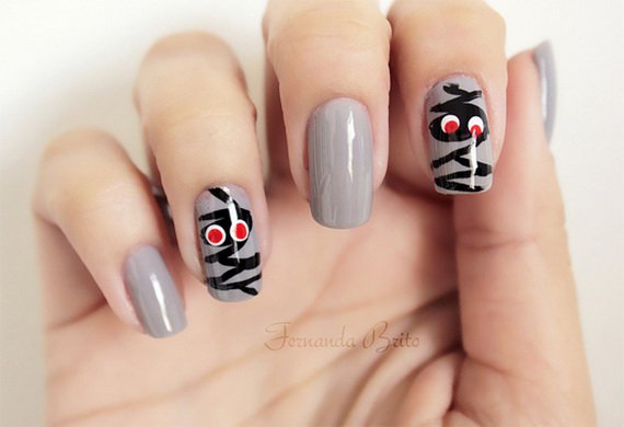 Halloween Nail Design