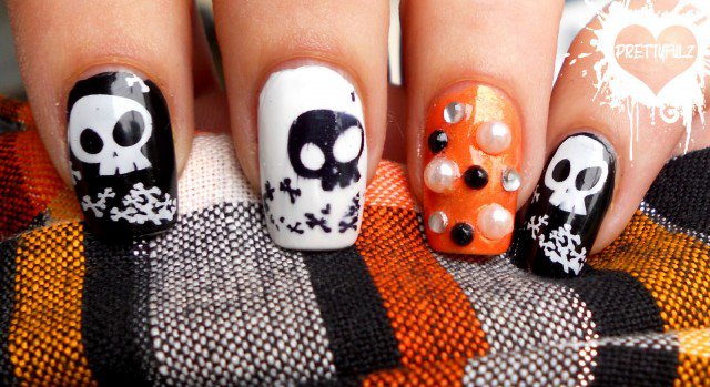 Halloween Nail Design