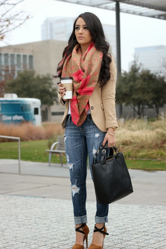 Nude Blazer