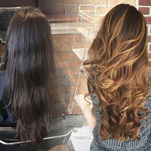 Ombre Hair Color Idea for Brunette Hair