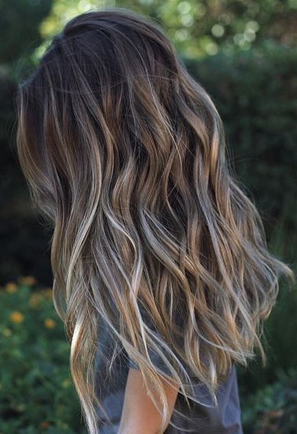 Ombre Hair Color Idea