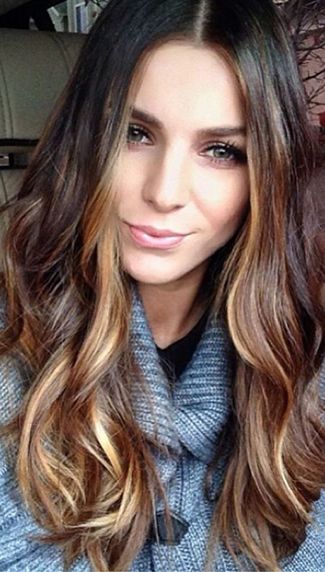 Perfect Sombre Hair Color