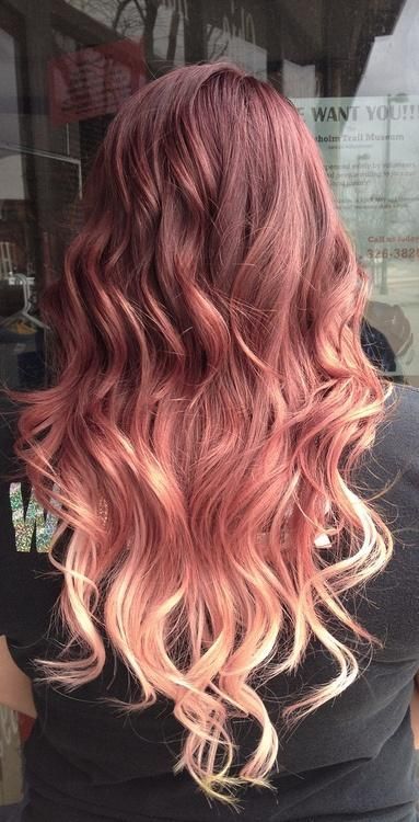 Popular Ombre Hair Color Idea