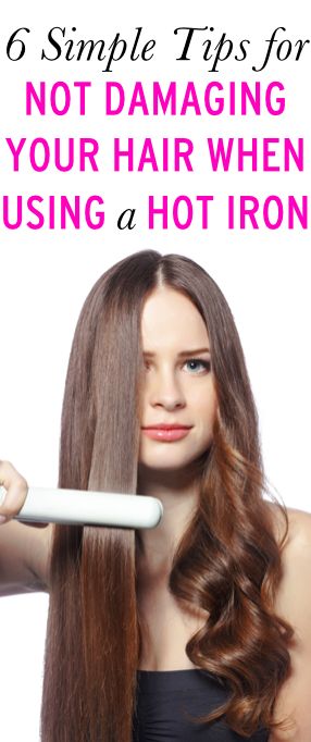 Safe Hair Straightening Tips