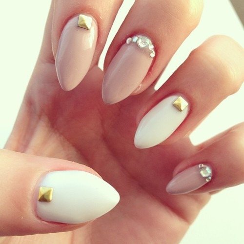 Studded Nail Design