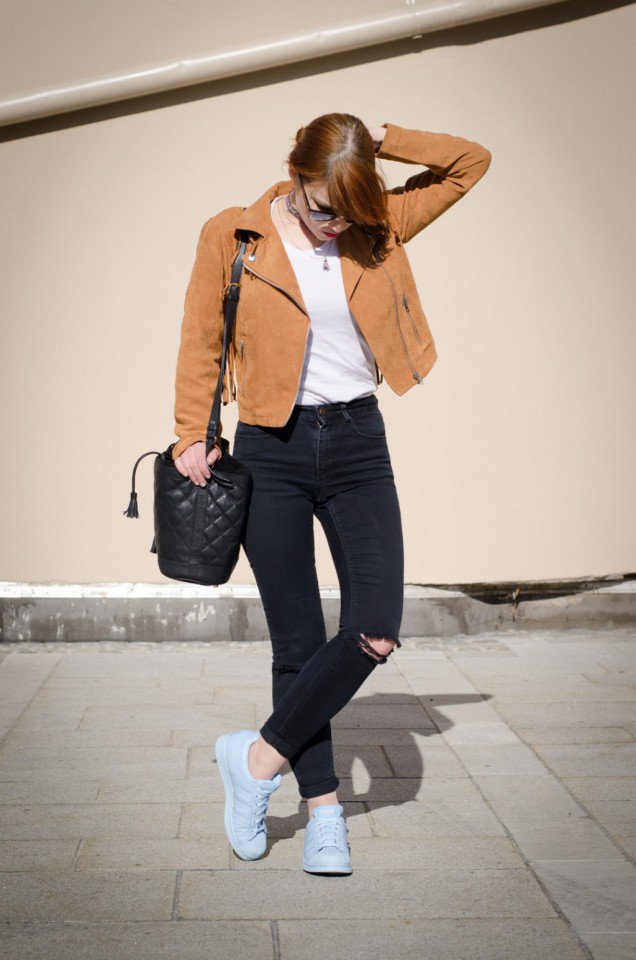 Suede Leather Jacket