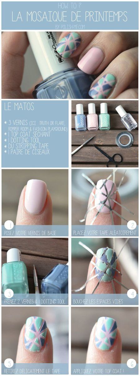 Tape Nail Tutorial