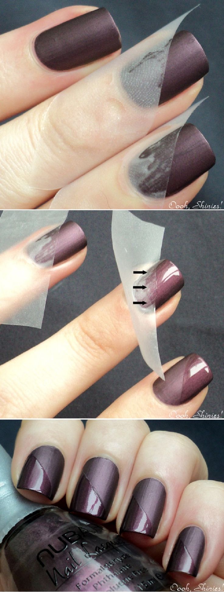 Taped Mani Tutorial