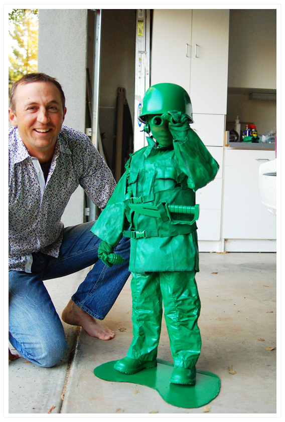 Toy Army Guy Costume