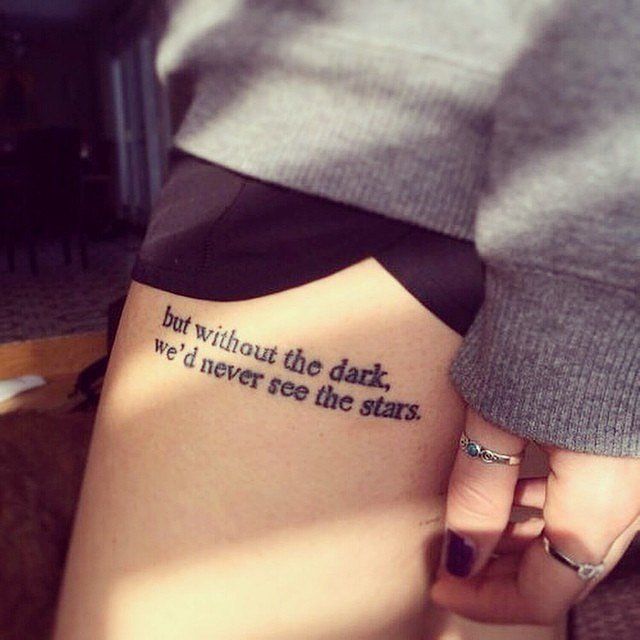 60 Inspiring Quote Tattoos  CafeMomcom