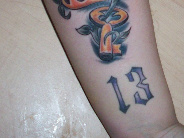 What Do Number 13 Tattoos Mean 2021 Information Guide