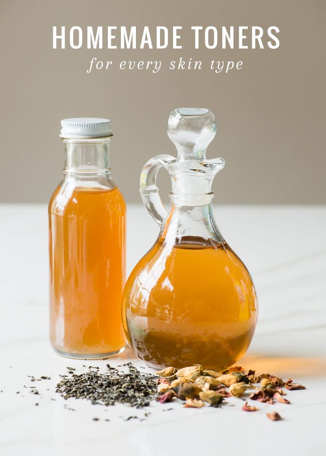 2 Ingredient DIY Toner