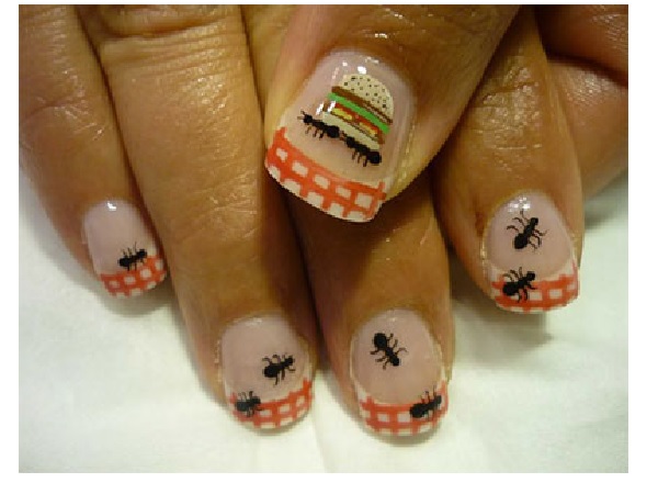 Ant Nail Design