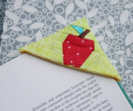 Apple Bookmark