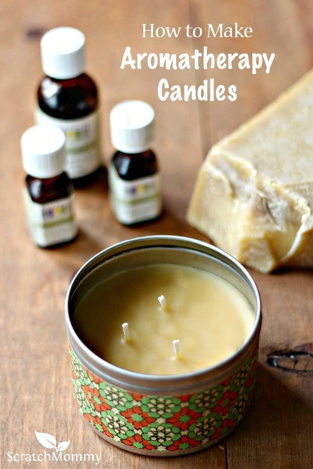 Aromatherapy Candles