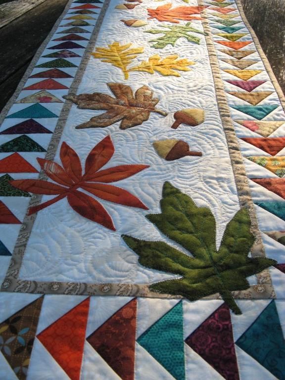 Autumn Table Runner