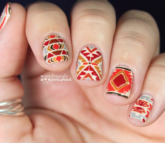 Aztec Nails