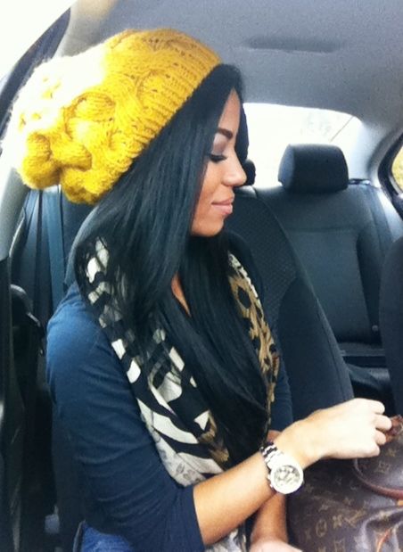 Beanie and Scarf