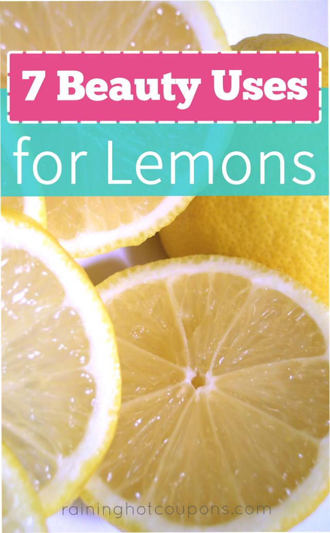 Beauty Tips with Lemon