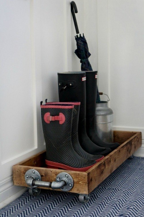 Boot Organization - Entryway