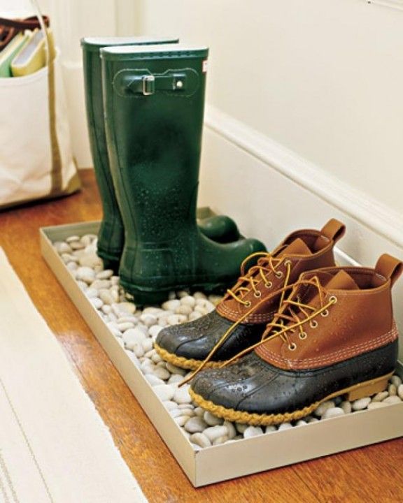 Boot Organization - Entryway