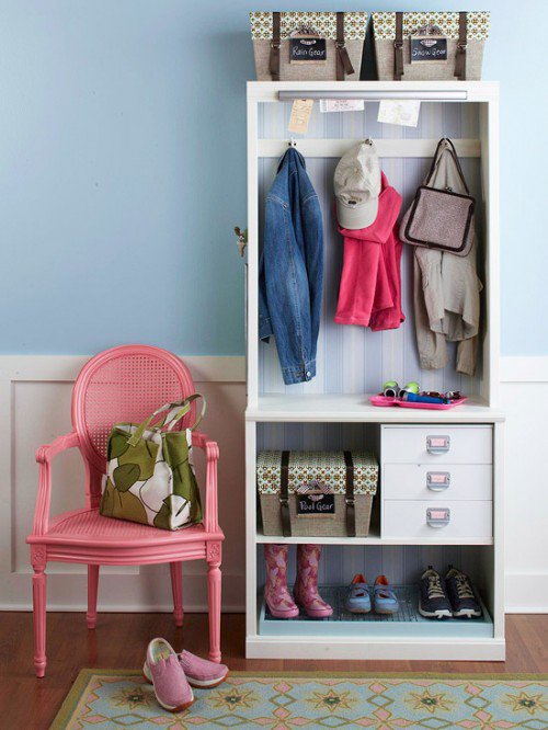 Boot Organization - Hallway