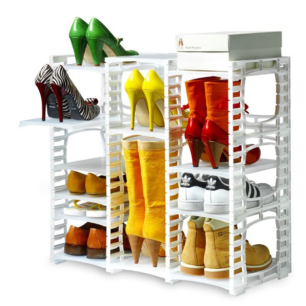 Boot Organization - Shoe Racks