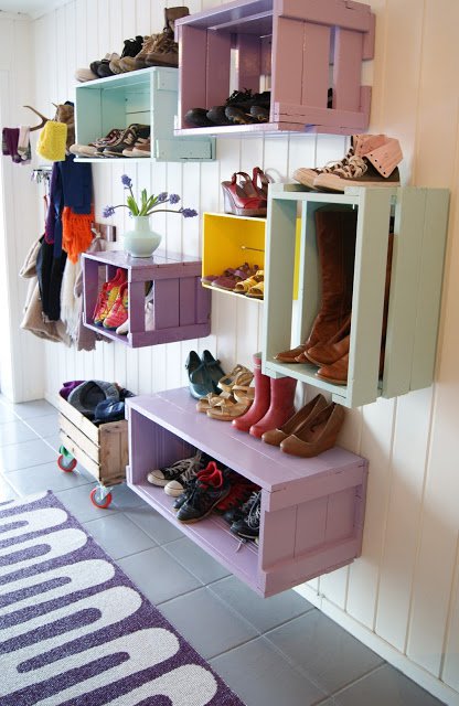 Boot Organization - Storage Shelves