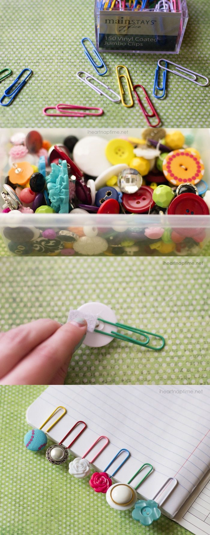 15 Easy Ideas to DIY Bookmarks - Pretty Designs