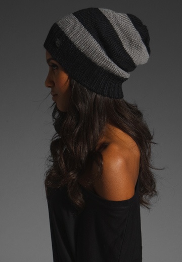 Chic Stripe Beanie