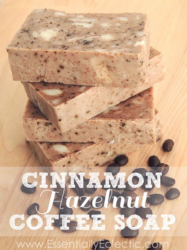 Cinnamon Hazelnut Coffee Soap