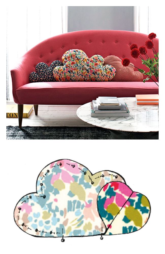 Cloud Cushions