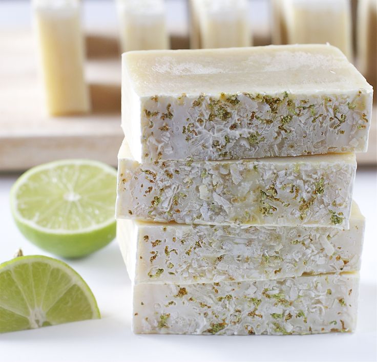 Coconut Lime Soap