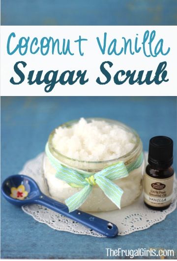 Coconut Vanilla Sugar Scrub